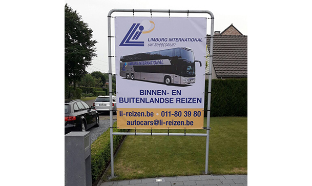 Spanframe Limburg International reizen
