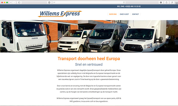 Willems Express Olen